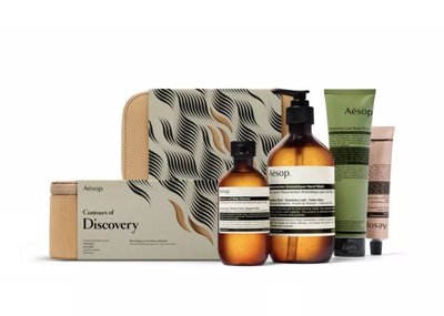 童話神獸與現實匠心的美麗交織 Aesop × Iris van Herpen 圣誕聯名禮盒及其他家居新品